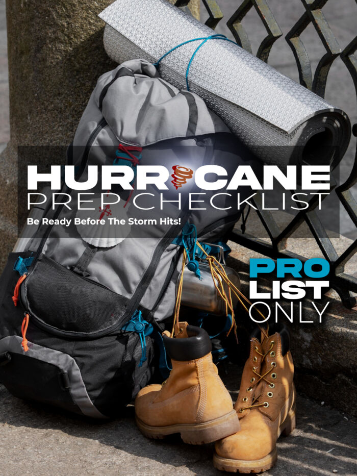 Hurricane Prep "Pro List"