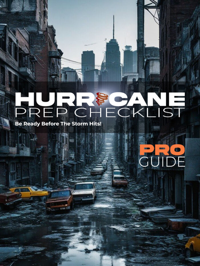 Hurricane Prep Checklist Pro eBook