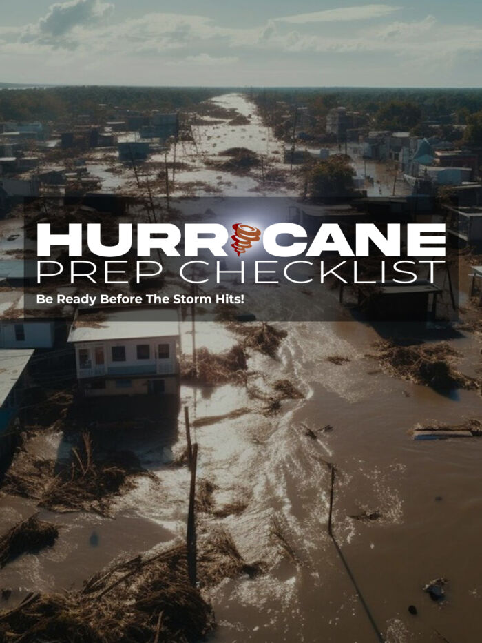 Hurricane Prep Checklist eBook