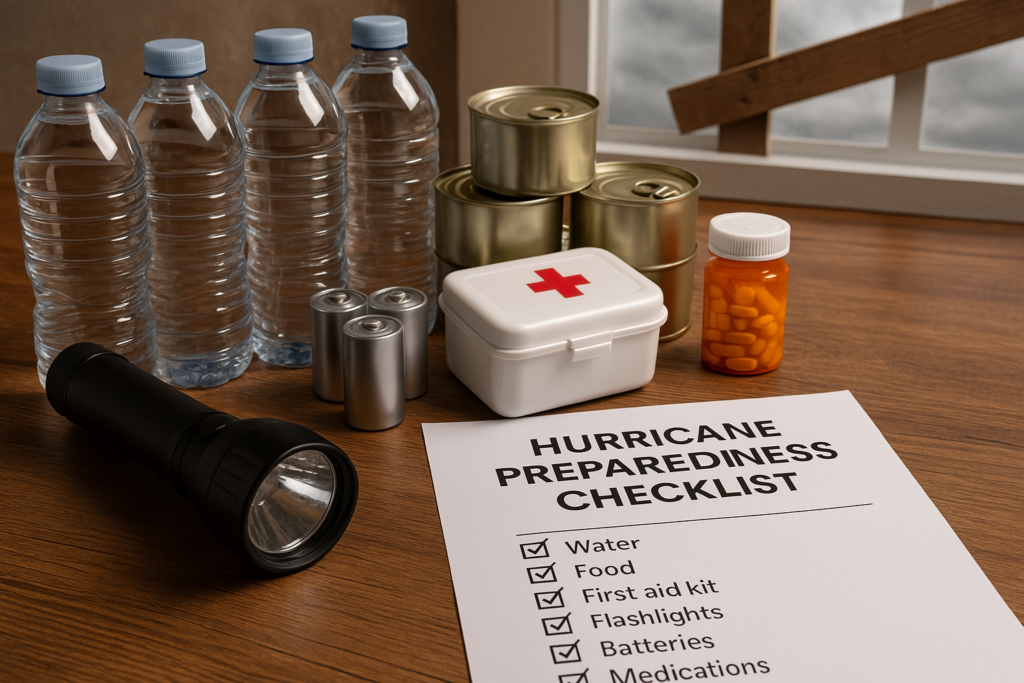 Hurricane Preparedness Checklist for 2025
