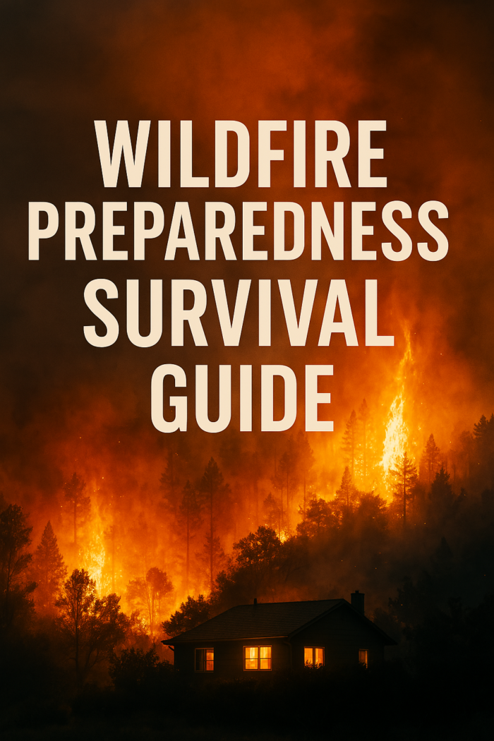Wildfire Preparedness Guide: Essential Steps for Staying Safe