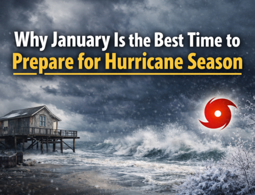 Why January Is the Best Time to Prepare for Hurricane Season