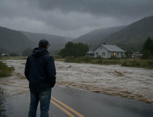 Urgent: Flash Flood Warning for Big Rock Burn Scar, Idaho