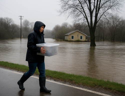 Moderate Flooding Warning Extended for Indiana Rivers