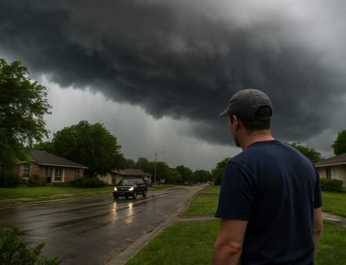 Severe Thunderstorm Warning for San Antonio Area: Golf Ball Hail, 60 MPH Winds