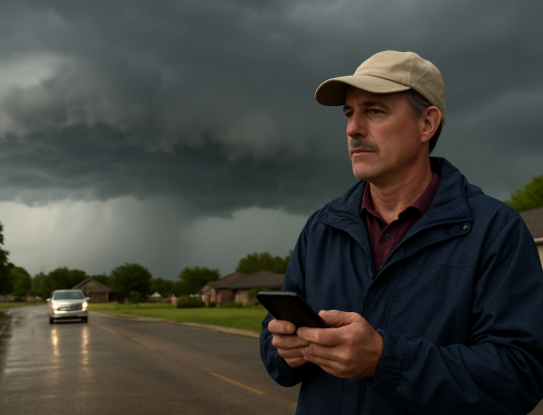 Severe Thunderstorm Risk Today: Damaging Winds Possible From Southern Plains to Mid-Atlantic